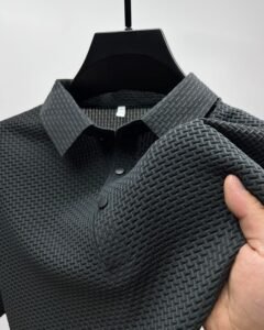 Männer Poloshirt Leicht Mesh Kühlend Freizeit