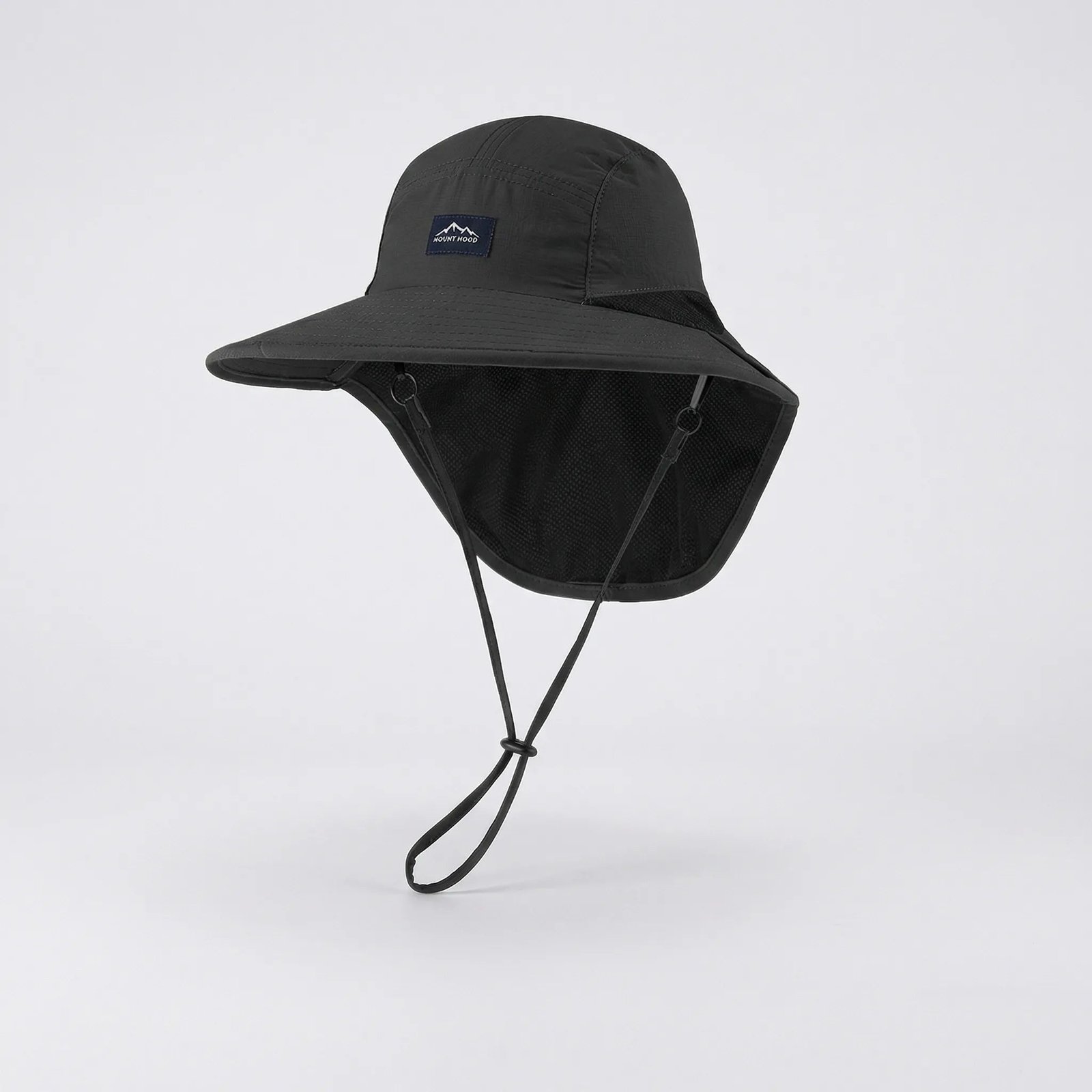 Sonnenhut mit breiter Krempe und Nackenschutz für Outdoor-Aktivitäten