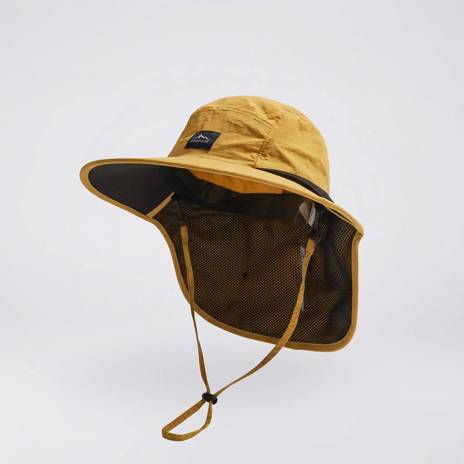Sonnenhut mit breiter Krempe und Nackenschutz für Outdoor-Aktivitäten