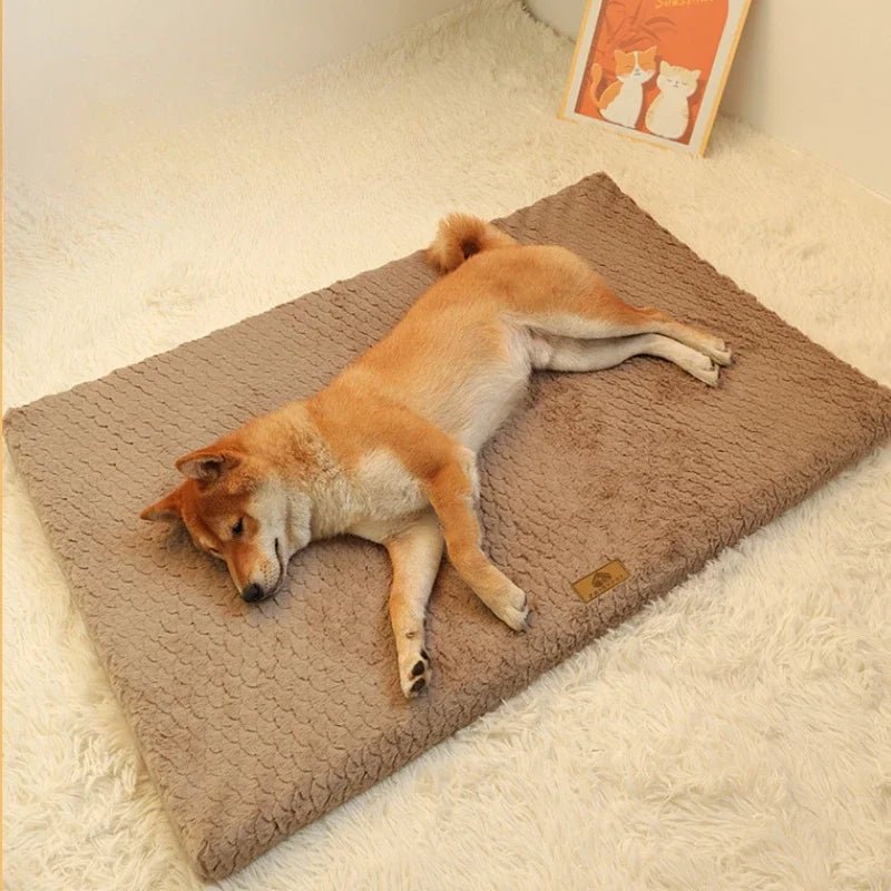 Orthopädische Hundematte Schaumstoff | Waschbar & Rutschfest – Bild 9