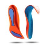 Orthopädische Einlagen aus EVA – Stützsohlen für Fersensporn und Plattfüße