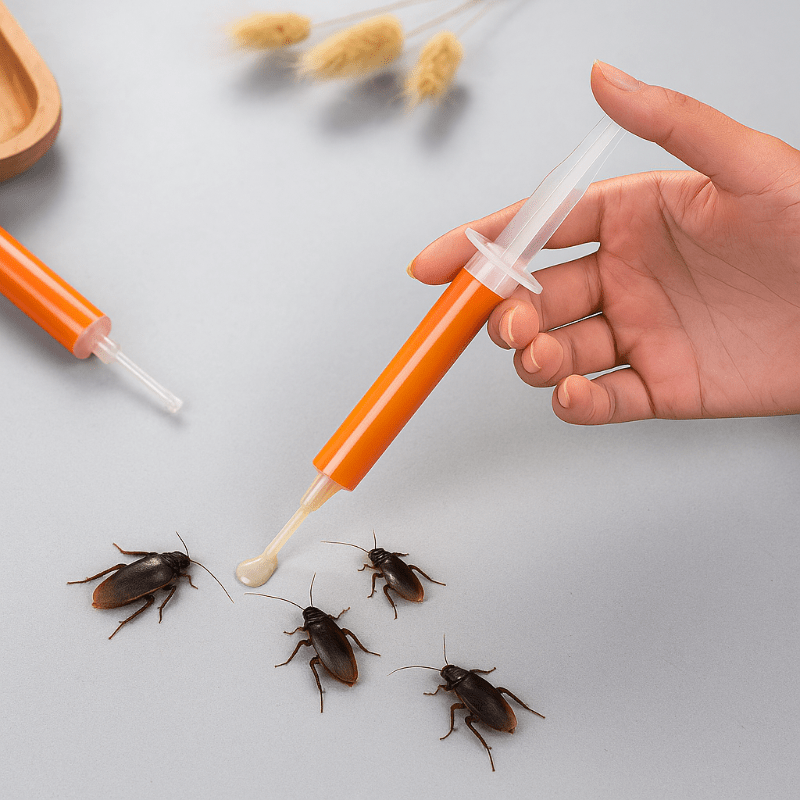 Kakerlaken Gel Gift Insektizid Köder Effektiv Bekämpfung – Bild 3