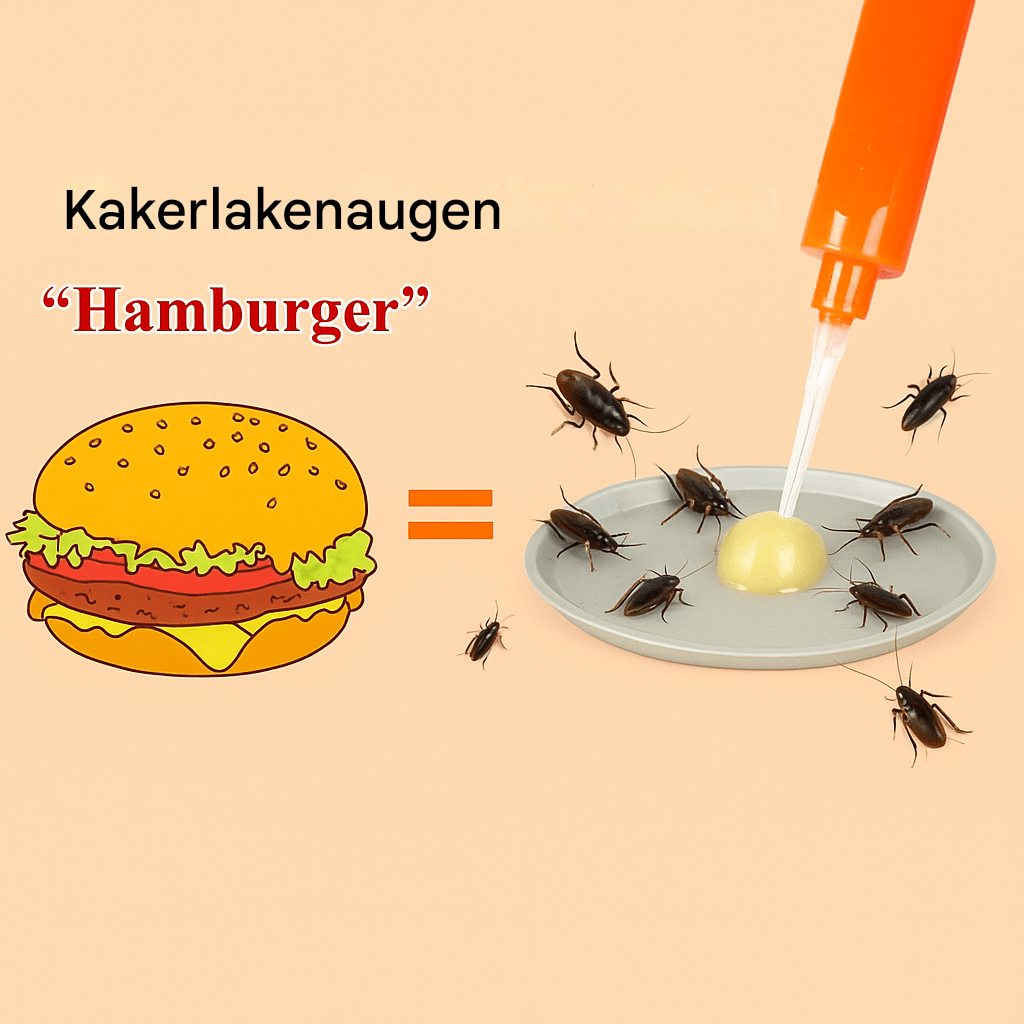 Kakerlaken Gel Gift Insektizid Köder Effektiv Bekämpfung – Bild 6