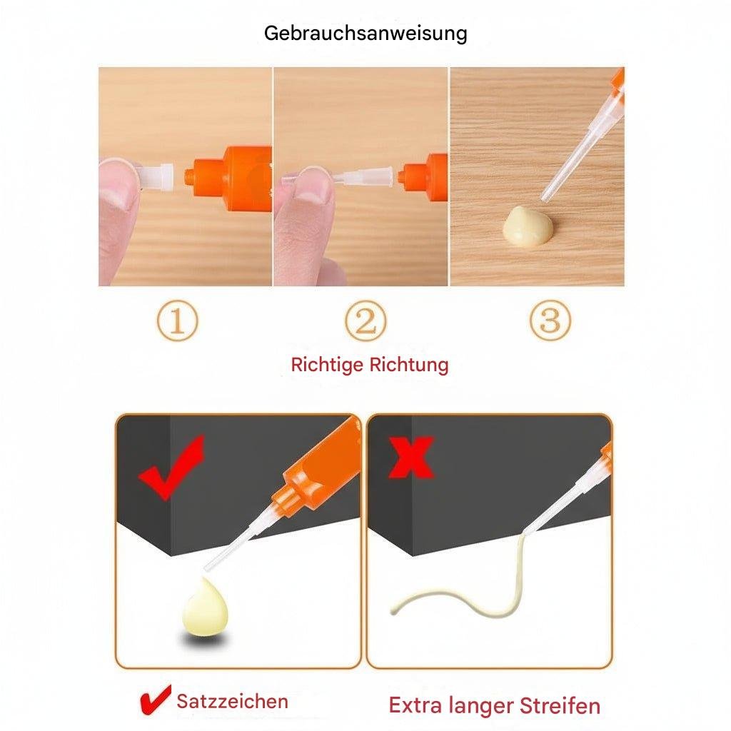 Kakerlaken Gel Gift Insektizid Köder Effektiv Bekämpfung – Bild 7