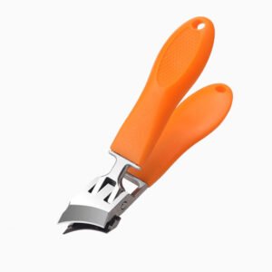 Ergonomischer Nagelknipser Für Dicke Nägel Anti-Splitter
