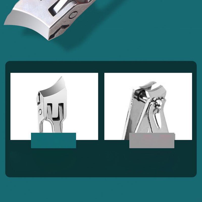Ergonomischer Nagelknipser Für Dicke Nägel Anti-Splitter – Bild 3