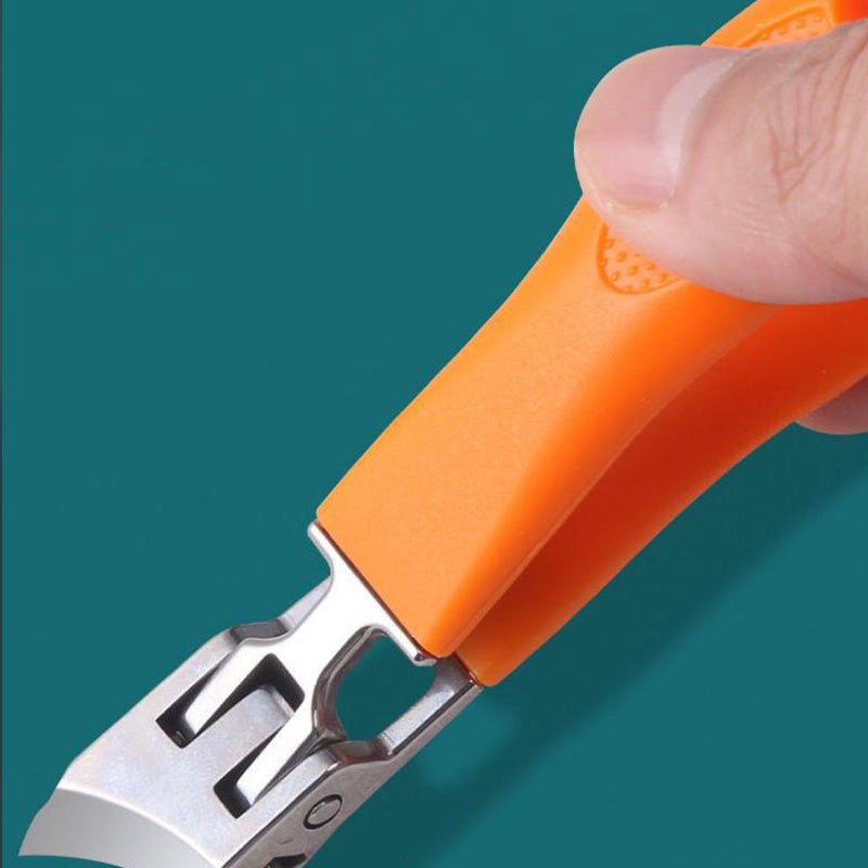 Ergonomischer Nagelknipser Für Dicke Nägel Anti-Splitter – Bild 4
