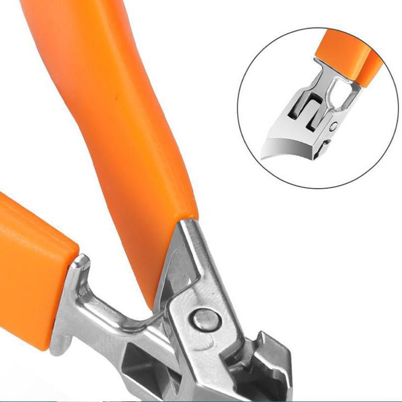 Ergonomischer Nagelknipser Für Dicke Nägel Anti-Splitter – Bild 5