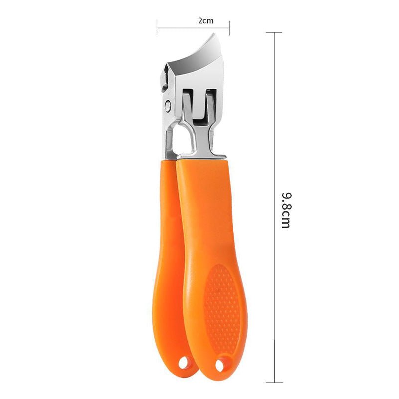 Ergonomischer Nagelknipser Für Dicke Nägel Anti-Splitter – Bild 9
