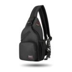 Umhängetasche aus Oxford-Gewebe – Unisex, 20×7×33 cm
