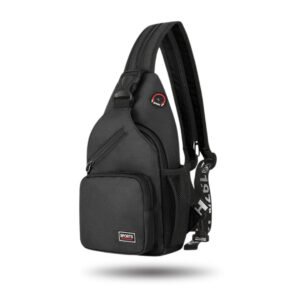 Umhängetasche aus Oxford-Gewebe – Unisex, 20×7×33 cm