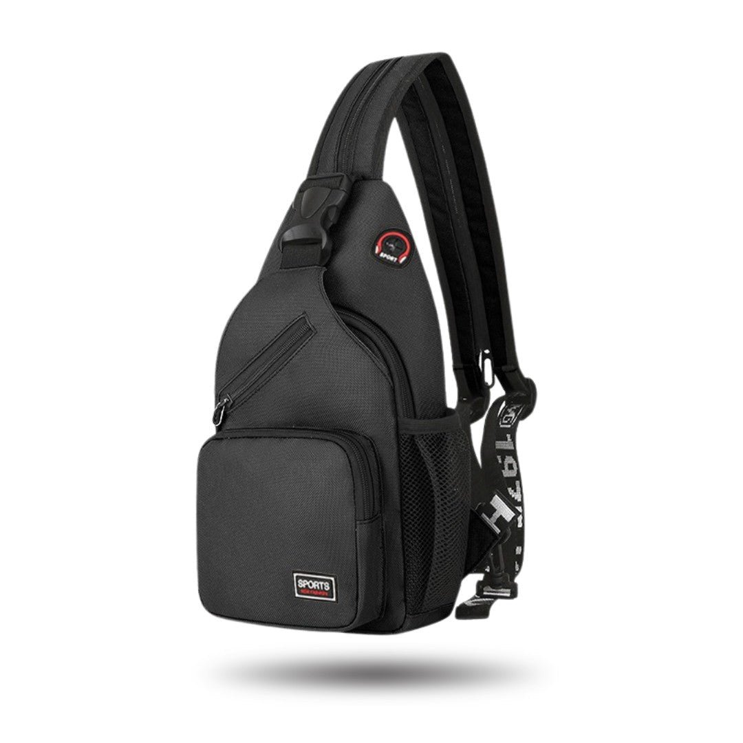 Umhängetasche aus Oxford-Gewebe – Unisex, 20×7×33 cm