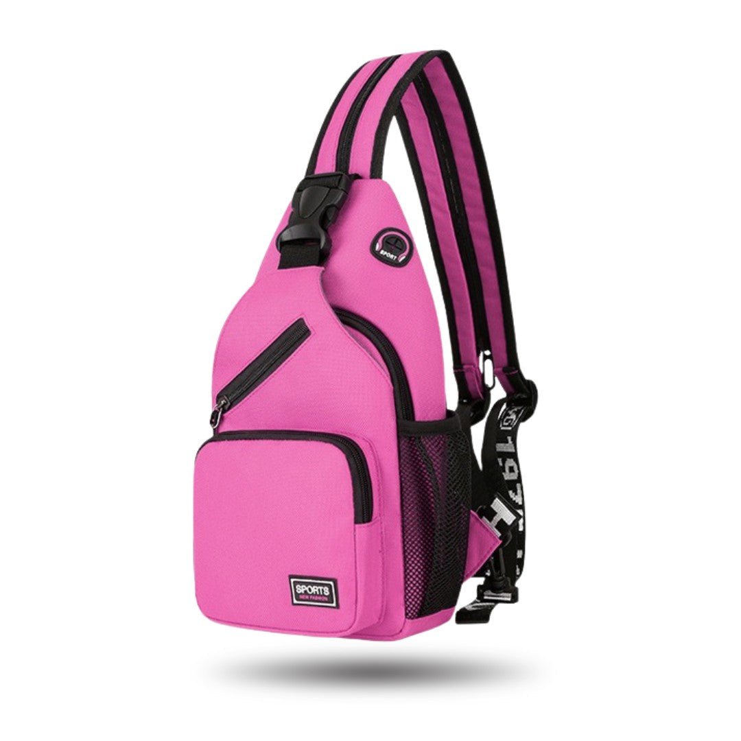 Umhängetasche aus Oxford-Gewebe – Unisex, 20×7×33 cm – Bild 7