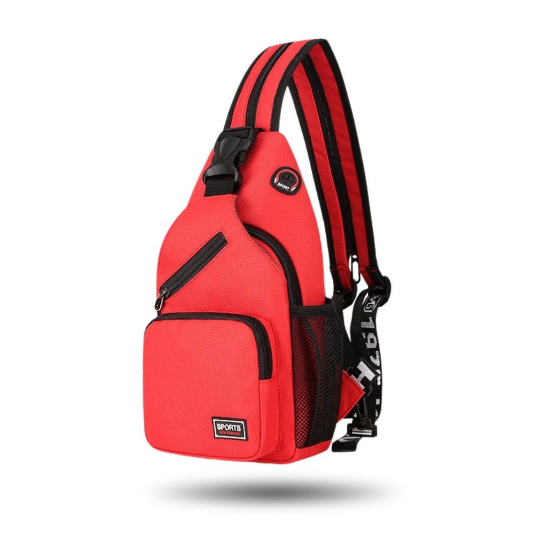 Umhängetasche aus Oxford-Gewebe – Unisex, 20×7×33 cm – Bild 4