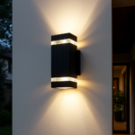 Wandlampe Außenbereich Up Down LED IP65 für Garten & Terrasse