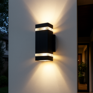 Wandlampe Außenbereich Up Down LED IP65 für Garten & Terrasse