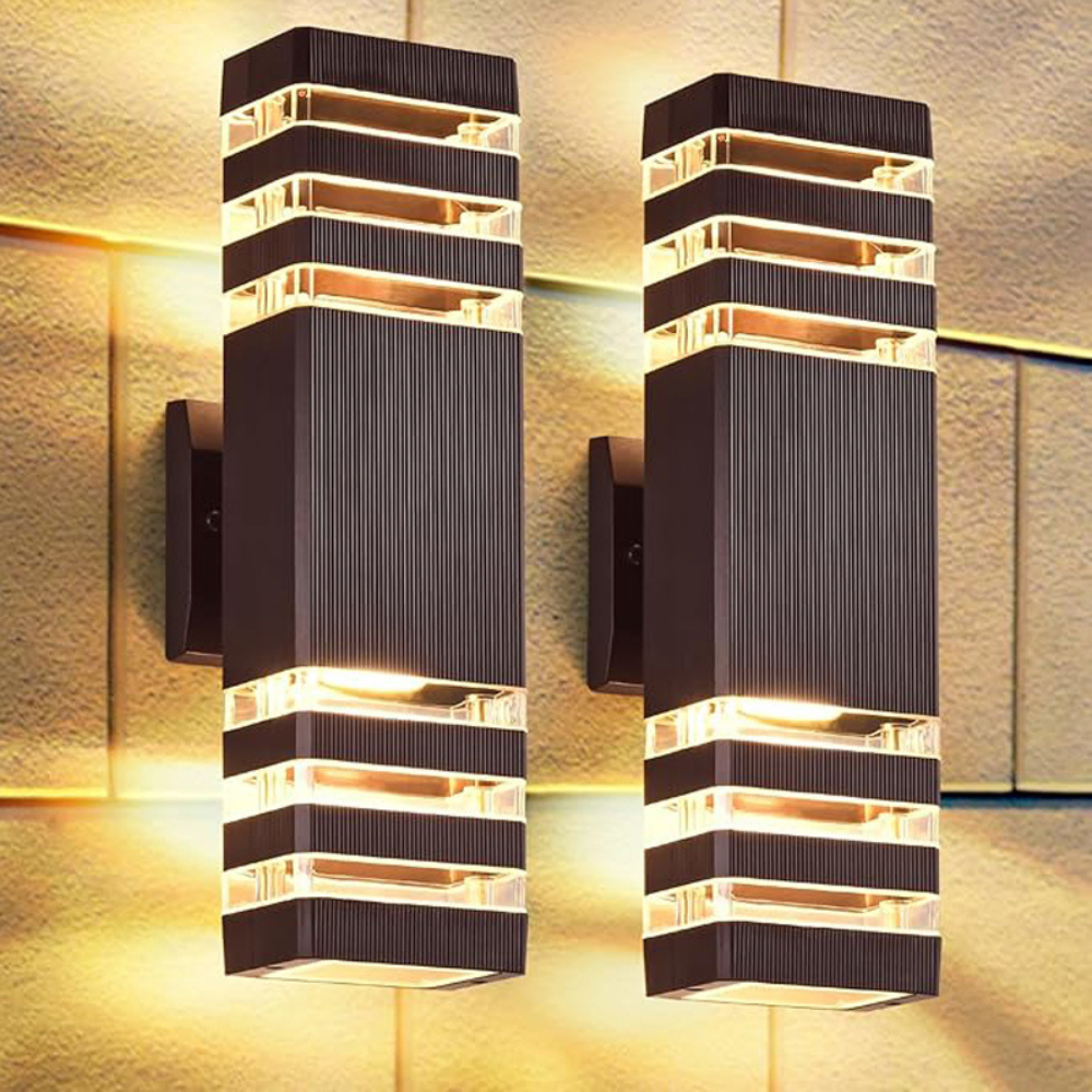 Wandlampe Außenbereich Up Down LED IP65 für Garten & Terrasse – Bild 8