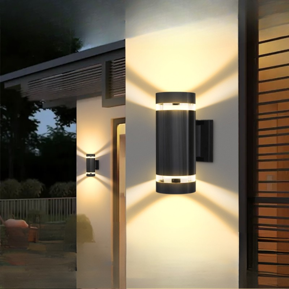 Wandlampe Außenbereich Up Down LED IP65 für Garten & Terrasse – Bild 4
