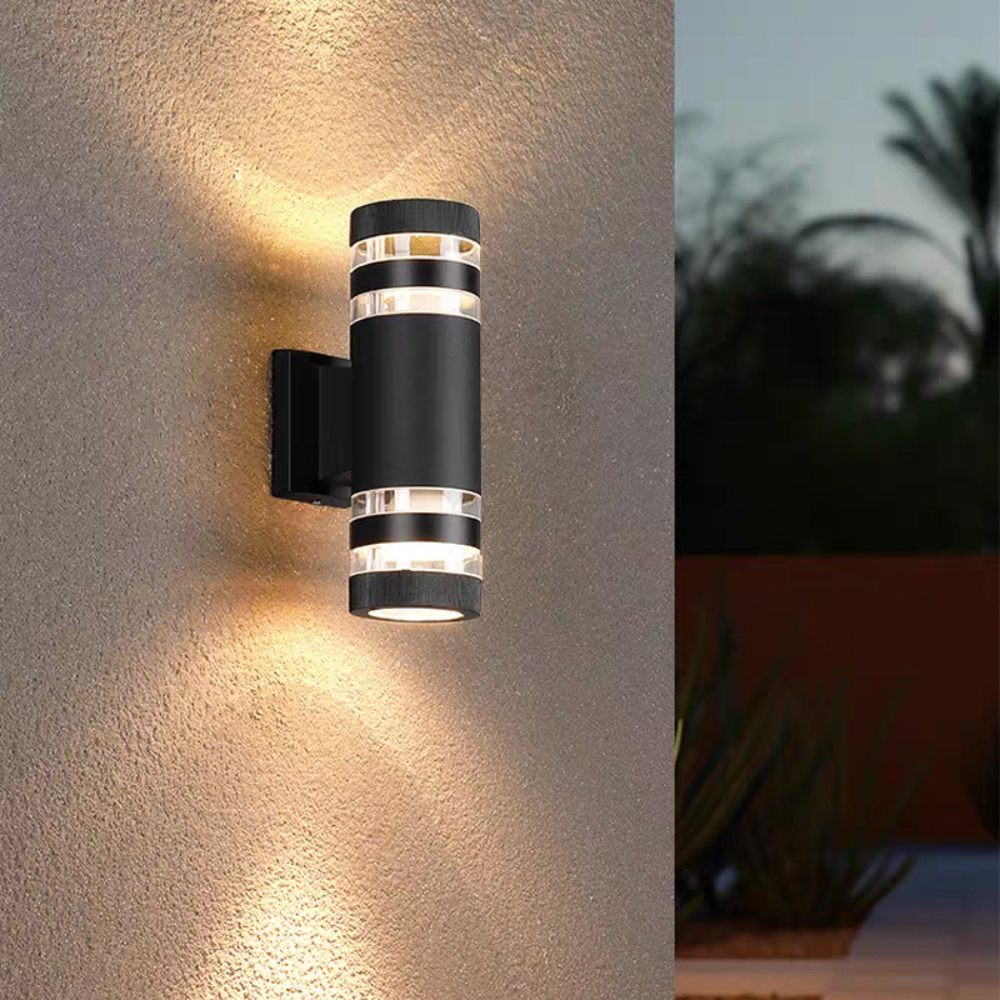 Wandlampe Außenbereich Up Down LED IP65 für Garten & Terrasse – Bild 5