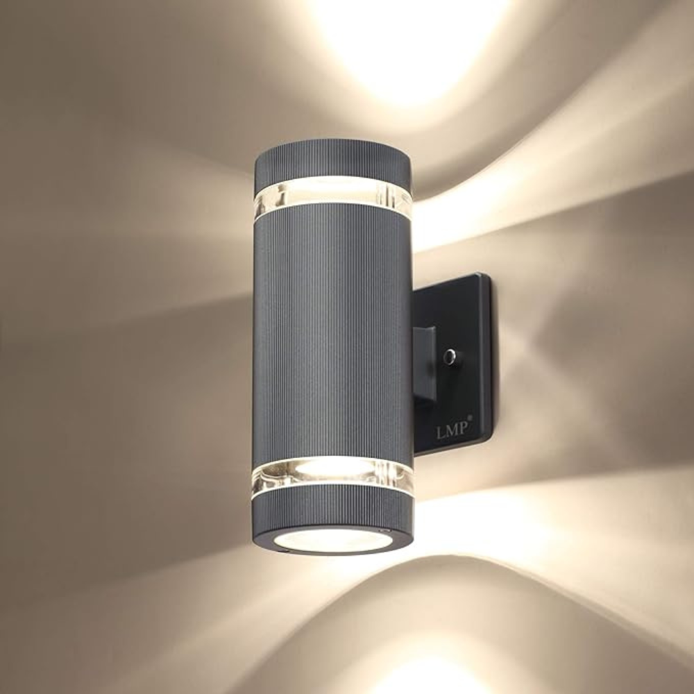 Wandlampe Außenbereich Up Down LED IP65 für Garten & Terrasse – Bild 10