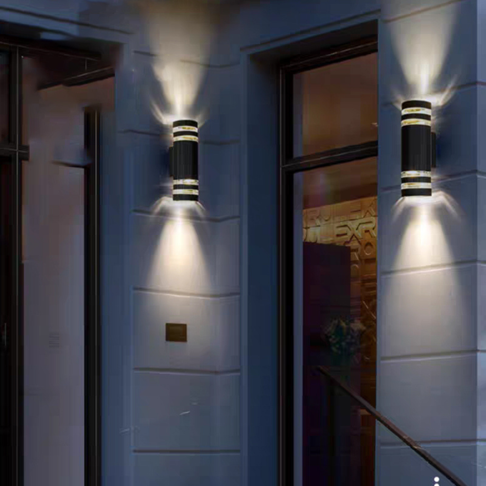 Wandlampe Außenbereich Up Down LED IP65 für Garten & Terrasse – Bild 12