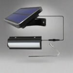 Solar Pendelleuchte LED für Garten & Schuppen – Wetterfest