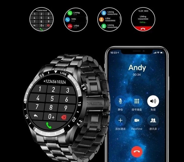 Smartwatch 4G – Anrufe & Konnektivität – Bild 4