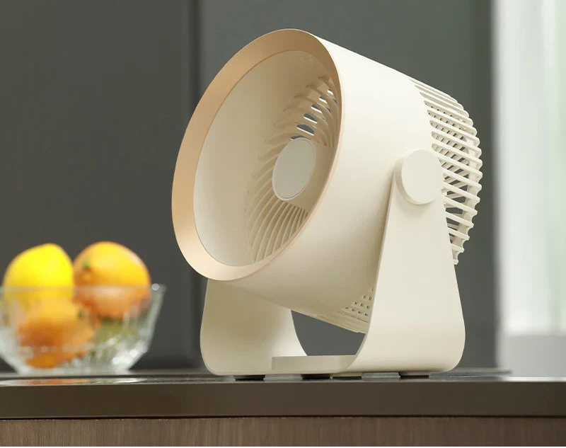 USB Tischventilator tragbar – Neigbar für Büro & Schlafzimmer – Bild 4