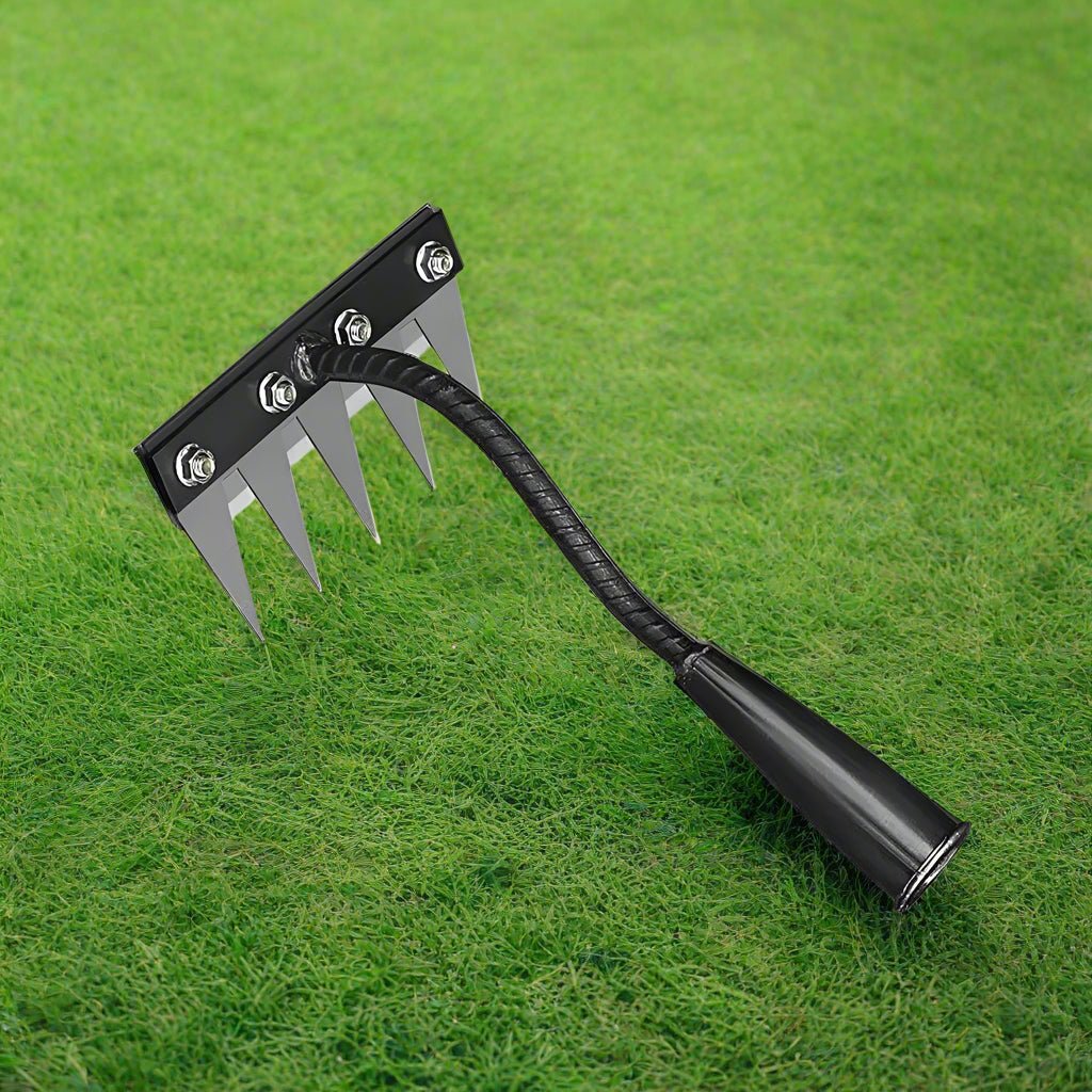 Luxora Versatile Handle Rakes For Lawn with Custom Heads