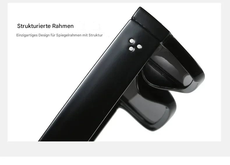 Retro Sonnenbrille Luxora Voller Sonnenschutz Modisch – Bild 3