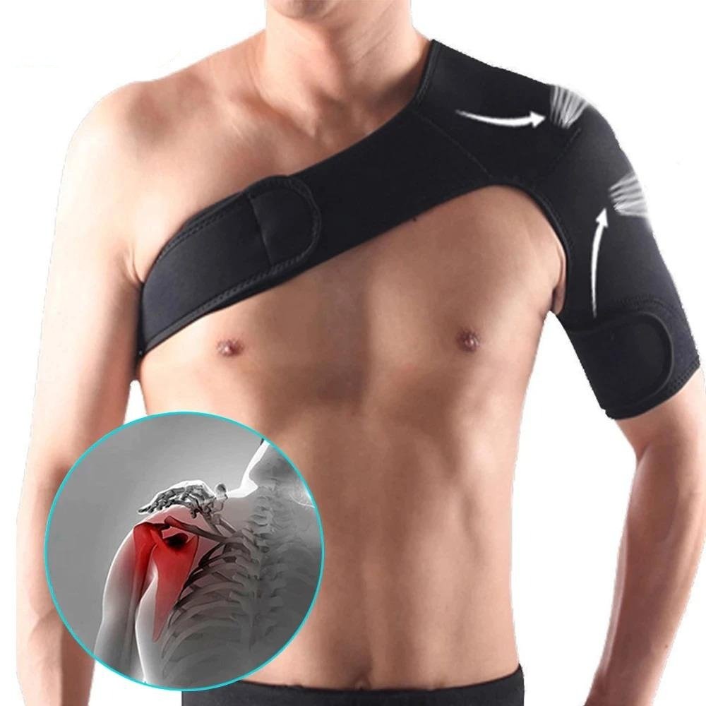 Einstellbare Schulterstütze Orthopädisch Rehabilitation Komfort – Bild 8