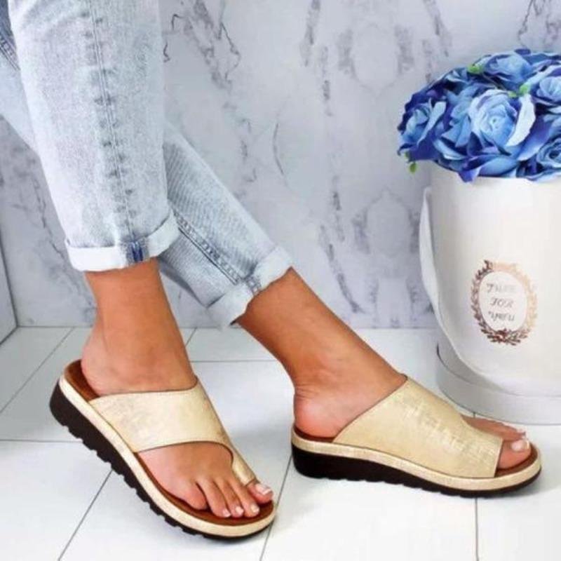 Orthopädische Damensandalen – Hallux Valgus – Bild 5