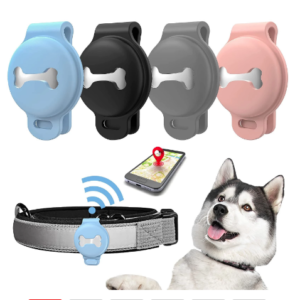 GPS Tracker Hund mit präziser Ortung für Halsband iOS Android