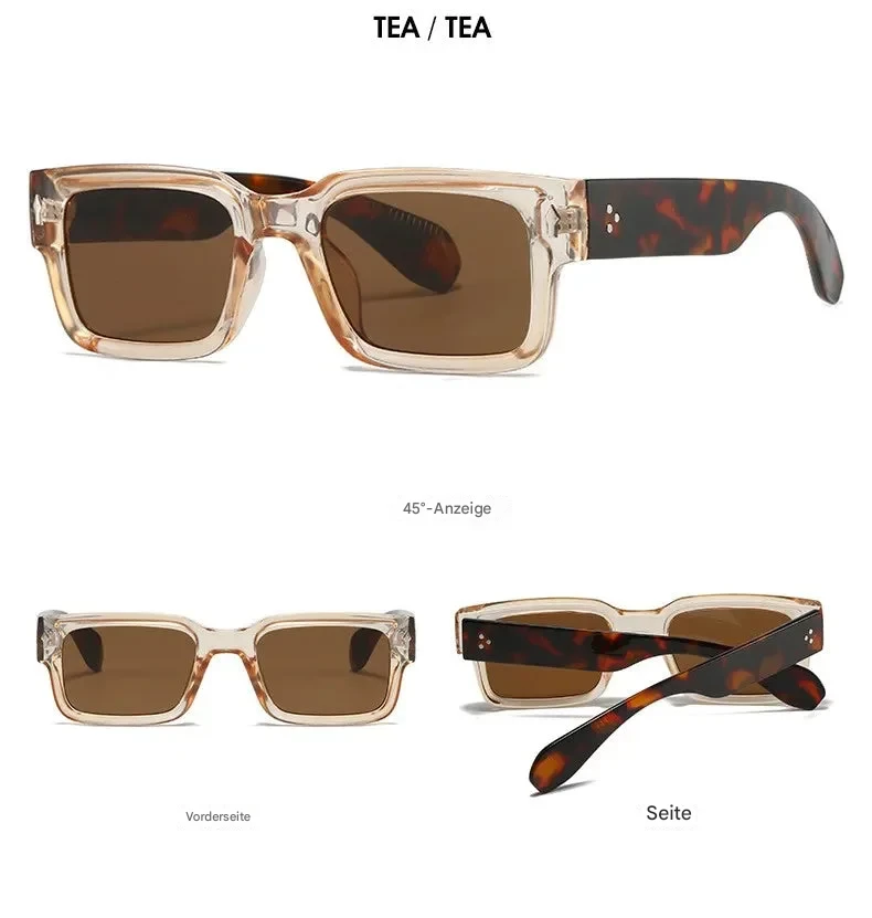 Retro Sonnenbrille Luxora Voller Sonnenschutz Modisch – Bild 5