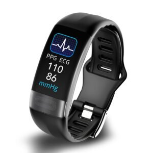 Fitness Tracker Smartband ECG PPG Kalorien Blutdruck