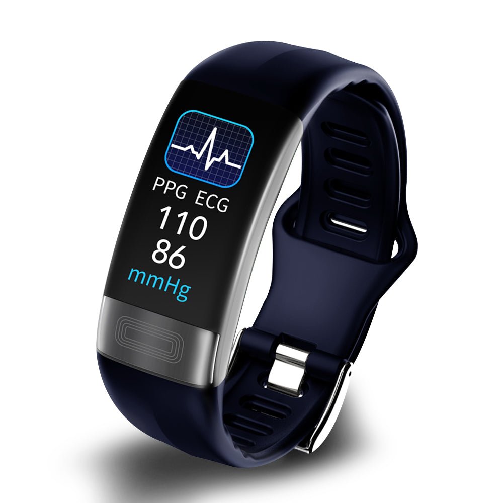 Fitness Tracker Smartband ECG PPG Kalorien Blutdruck – Bild 2
