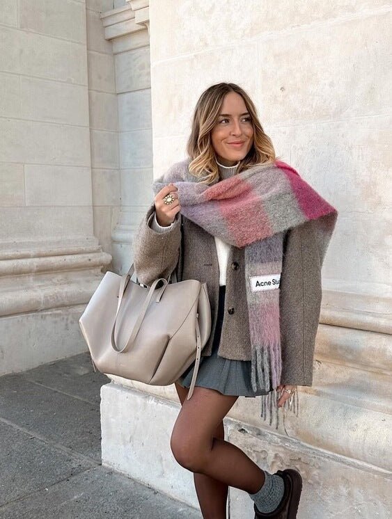 Stylische Ledertasche Großes Volumen Komfort Elegant – Bild 11