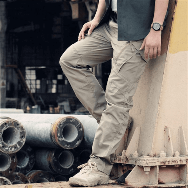 Männer Cargohose Gerades Bein | Funktional für Freizeit & Arbeit – Bild 6