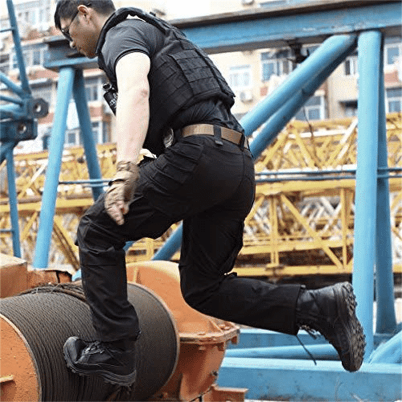 Männer Cargohose Gerades Bein | Funktional für Freizeit & Arbeit – Bild 8