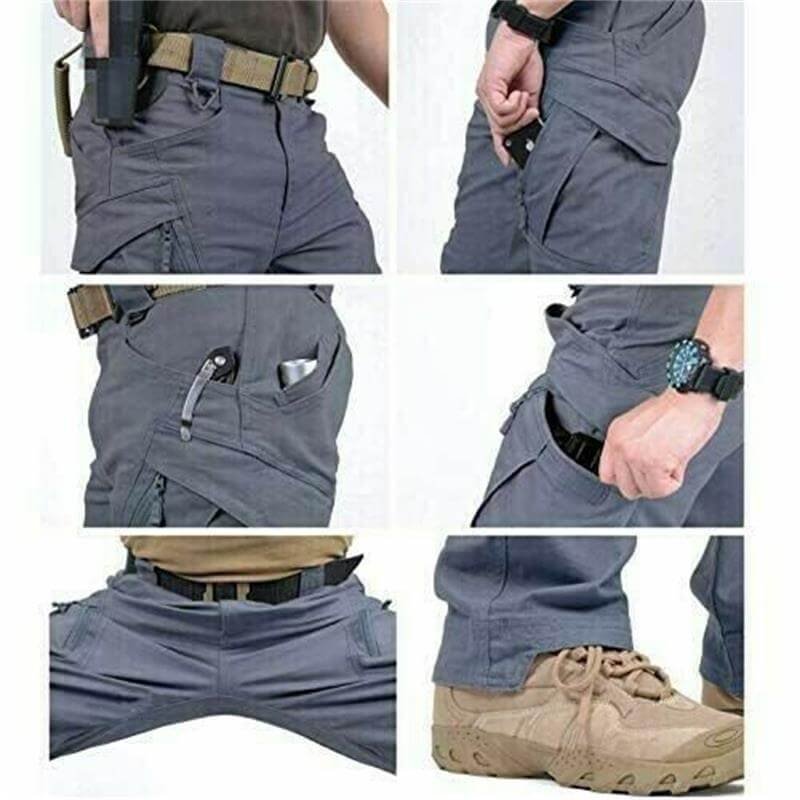 Männer Cargohose Gerades Bein | Funktional für Freizeit & Arbeit – Bild 9