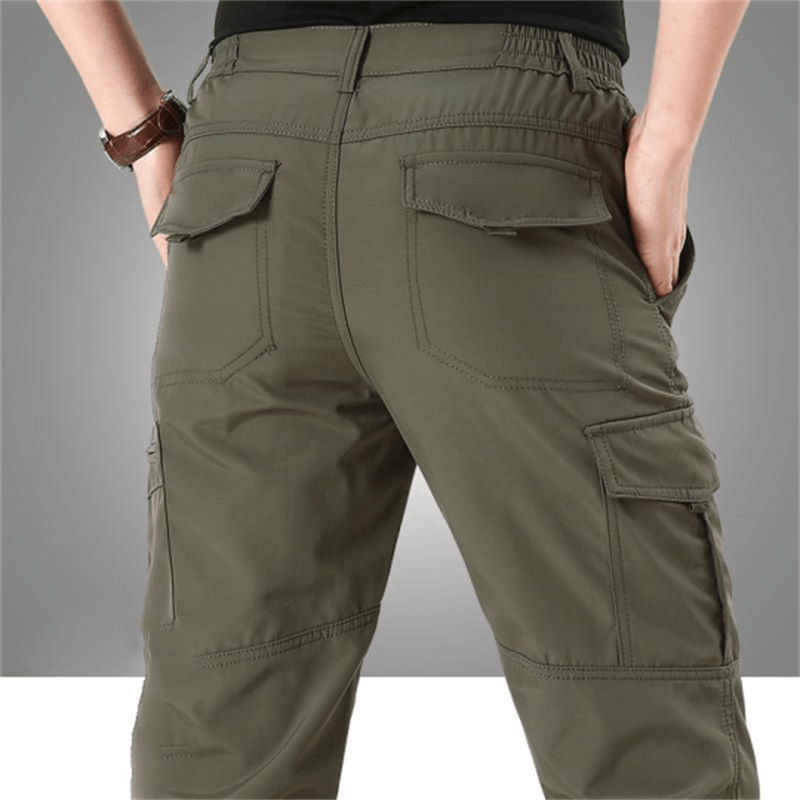 Männer Cargohose Gerades Bein | Funktional für Freizeit & Arbeit – Bild 10