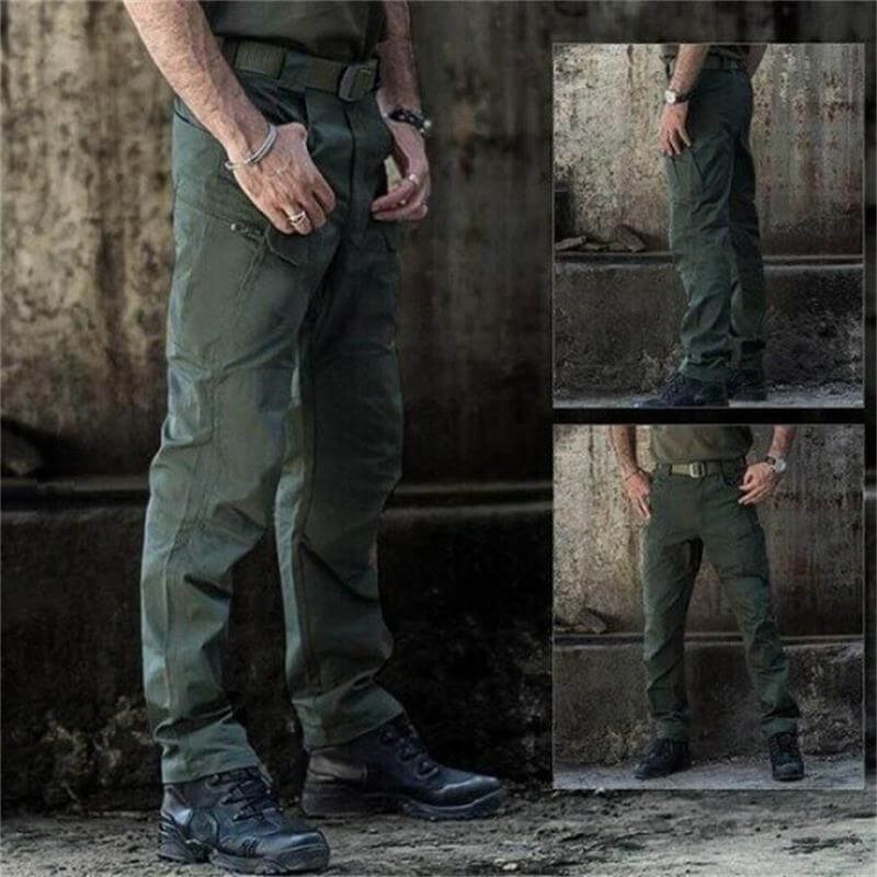 Männer Cargohose Gerades Bein | Funktional für Freizeit & Arbeit – Bild 12