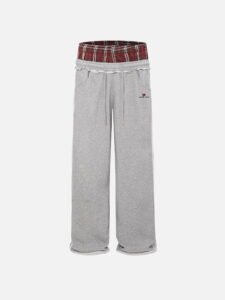 Weite Jogginghose Damen – Retro-Detail XS–XL