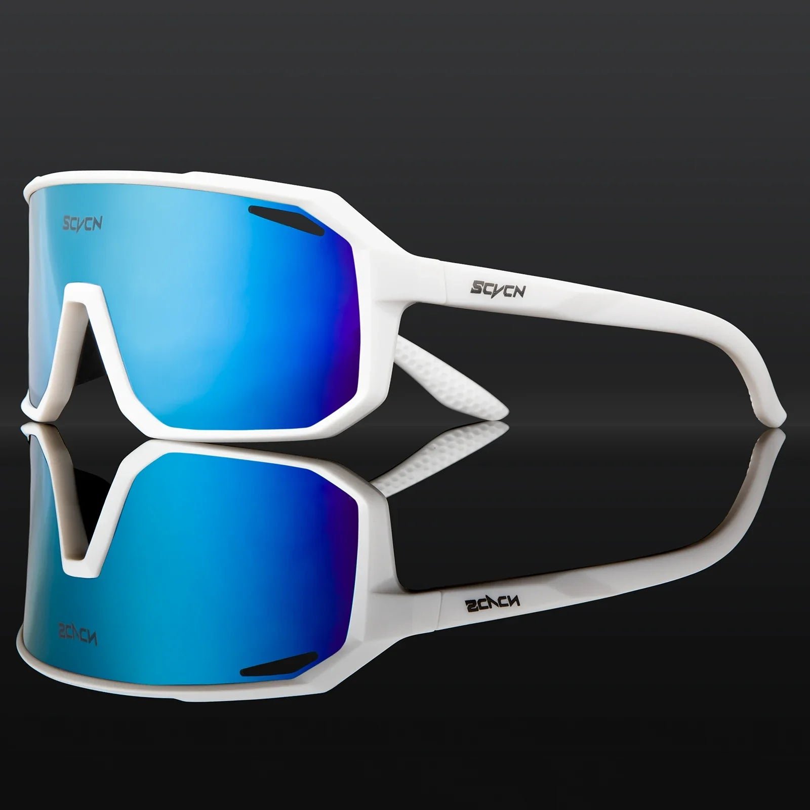 TR90 Sportbrille UV400 Schutz – Ideal für Outdoor Aktivitäten – Bild 2