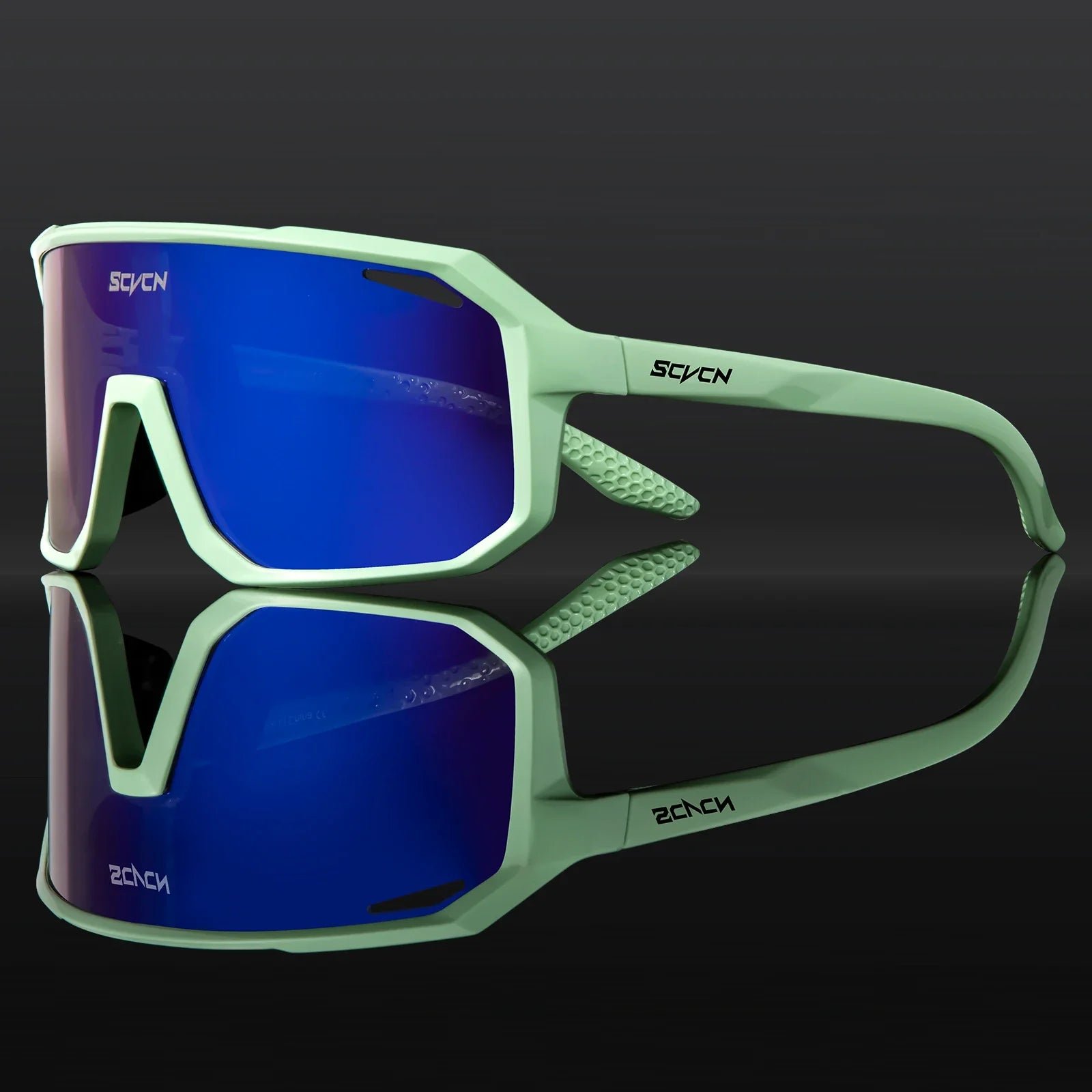 TR90 Sportbrille UV400 Schutz – Ideal für Outdoor Aktivitäten – Bild 19