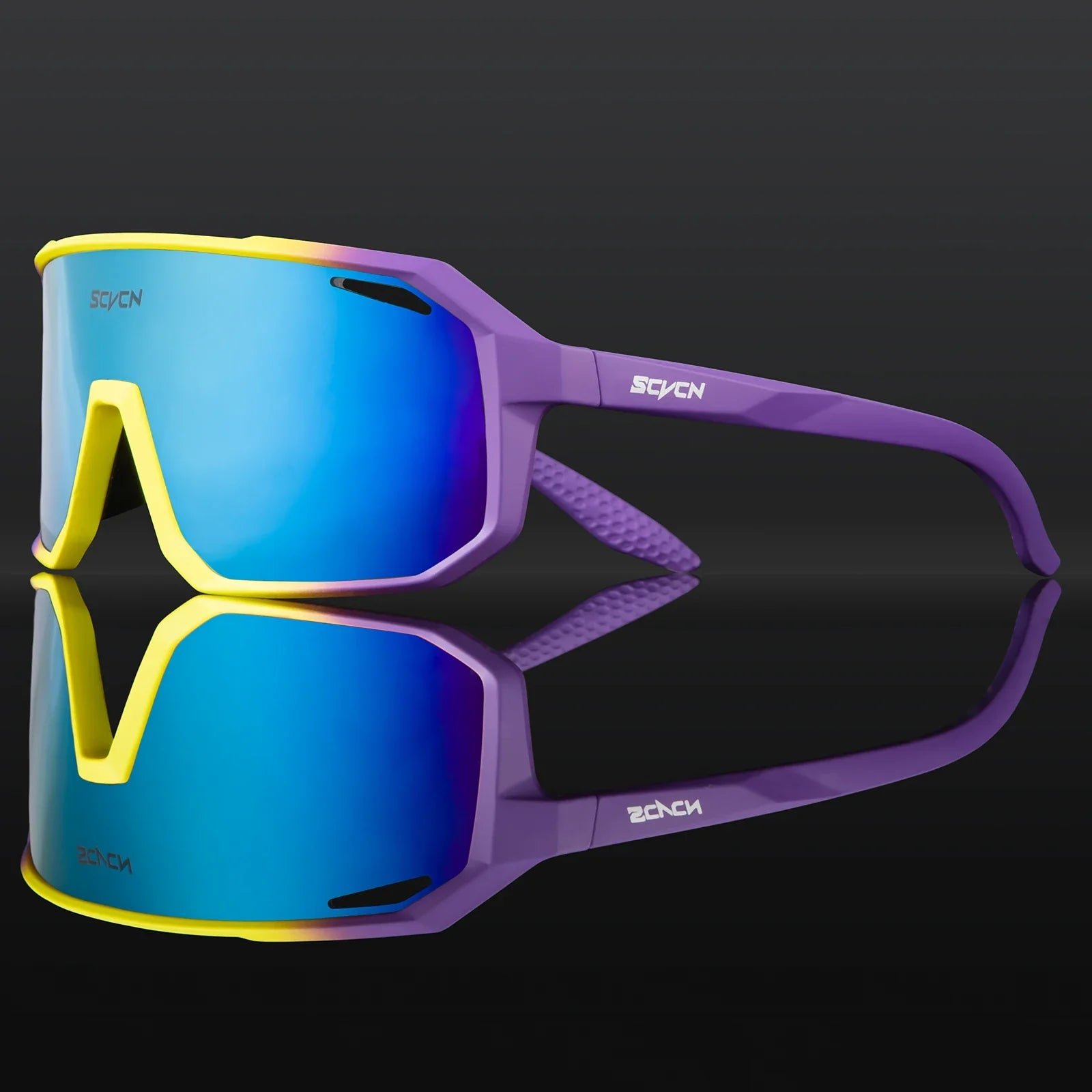 TR90 Sportbrille UV400 Schutz – Ideal für Outdoor Aktivitäten – Bild 15