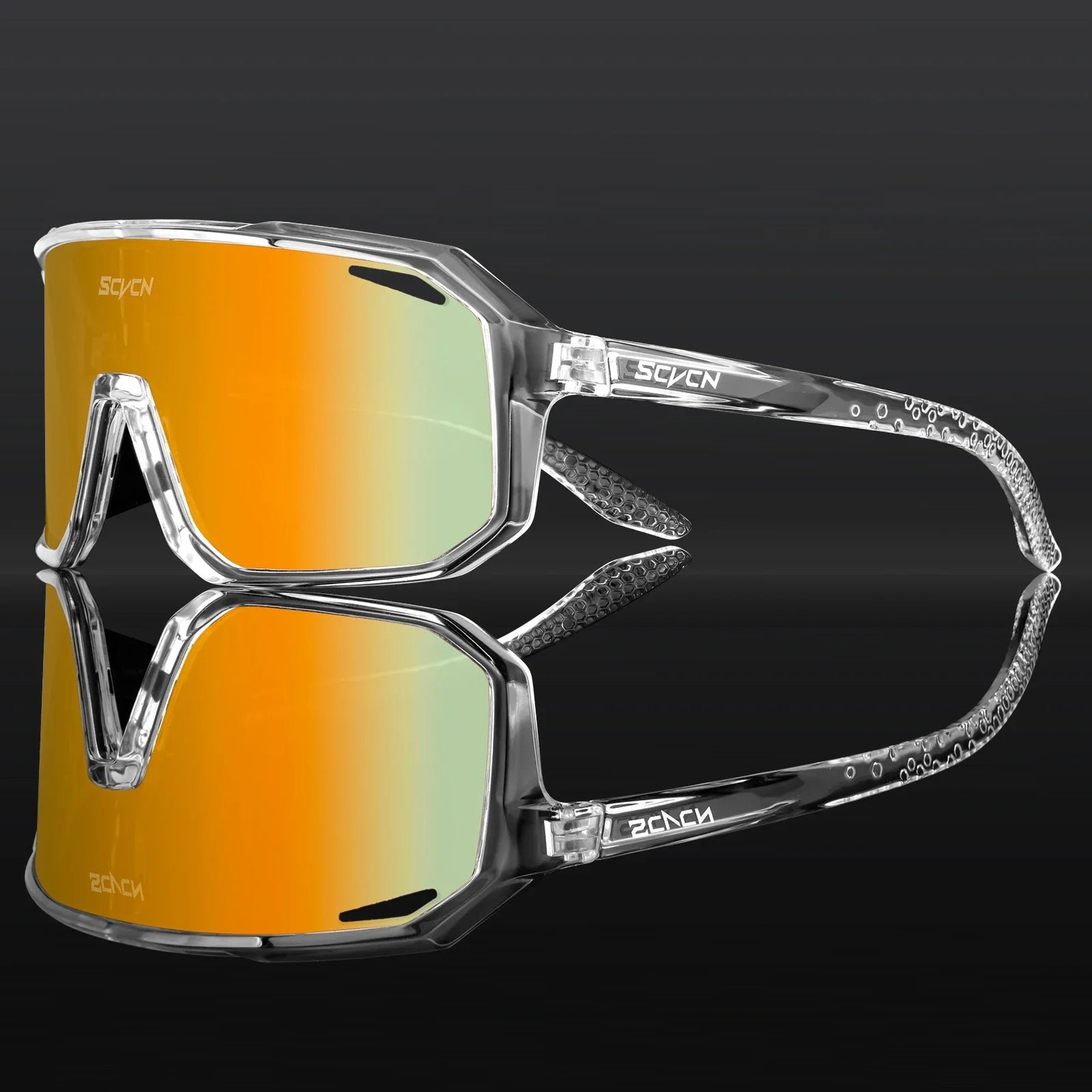 TR90 Sportbrille UV400 Schutz – Ideal für Outdoor Aktivitäten – Bild 11