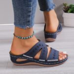 Komfort Sandalen für schmerzfreie Füße & Knie