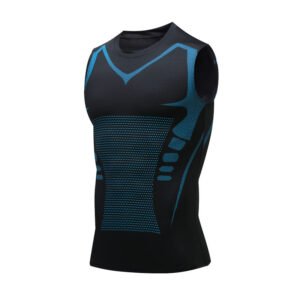 Männer Sportweste Slim Fit Atmungsaktiv Stretch Schnell Trocknend