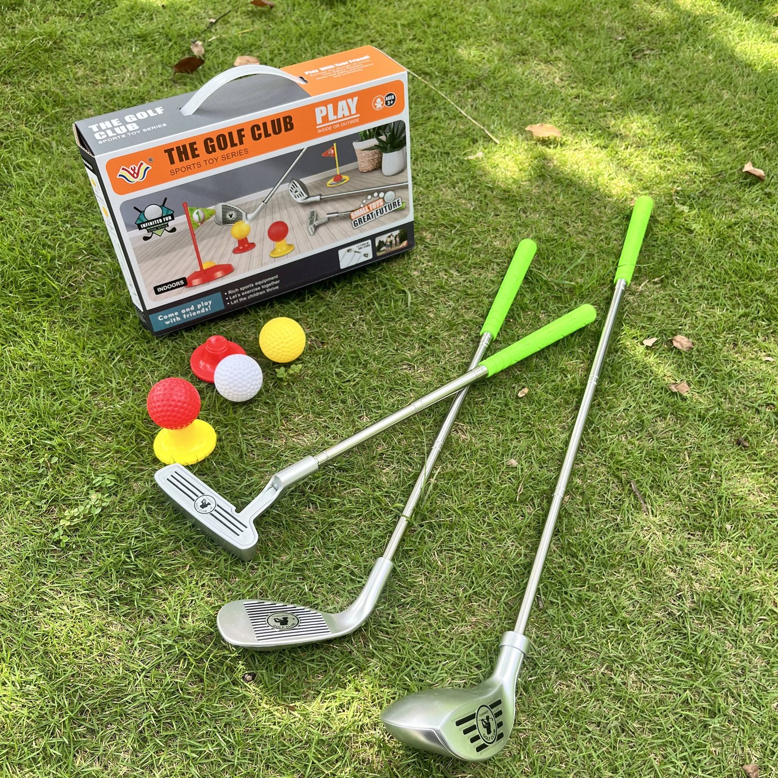 Kinder Golf Set – Verstellbare Schläger